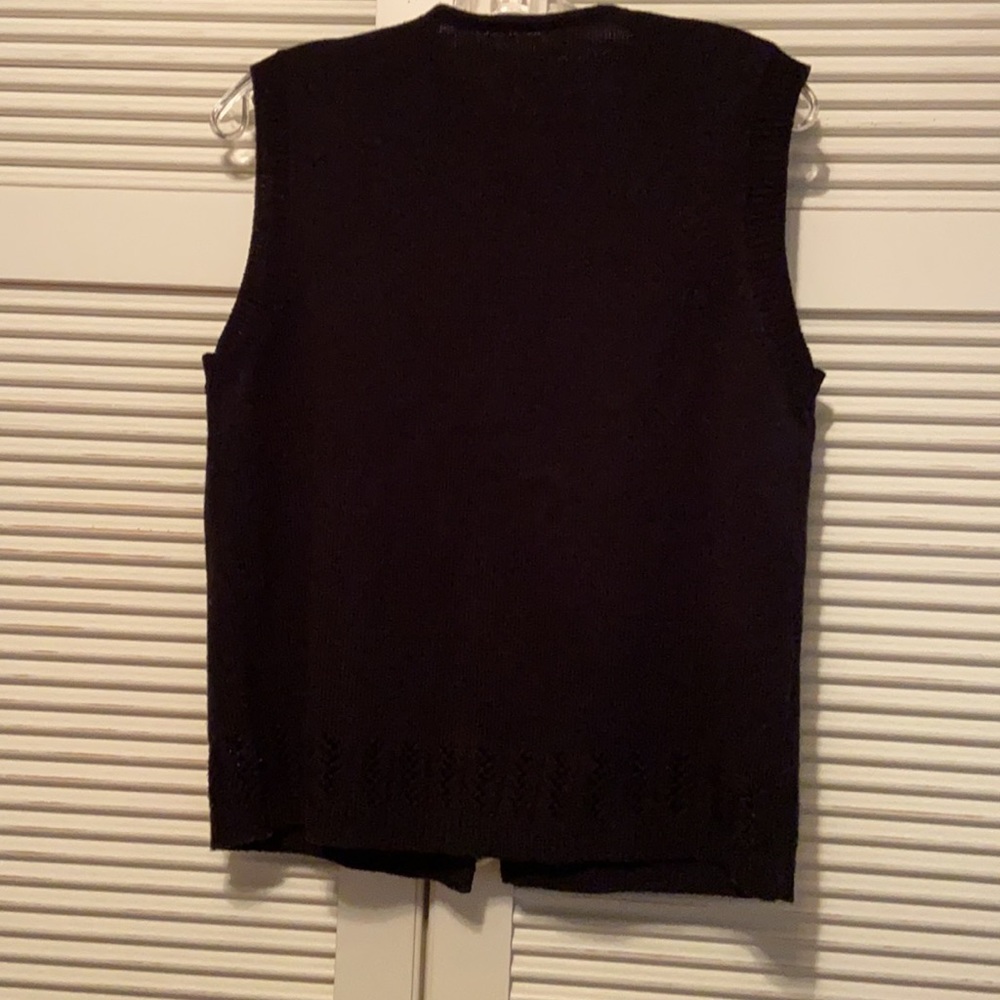 Petite Sweater Vest - Picture 2 of 7